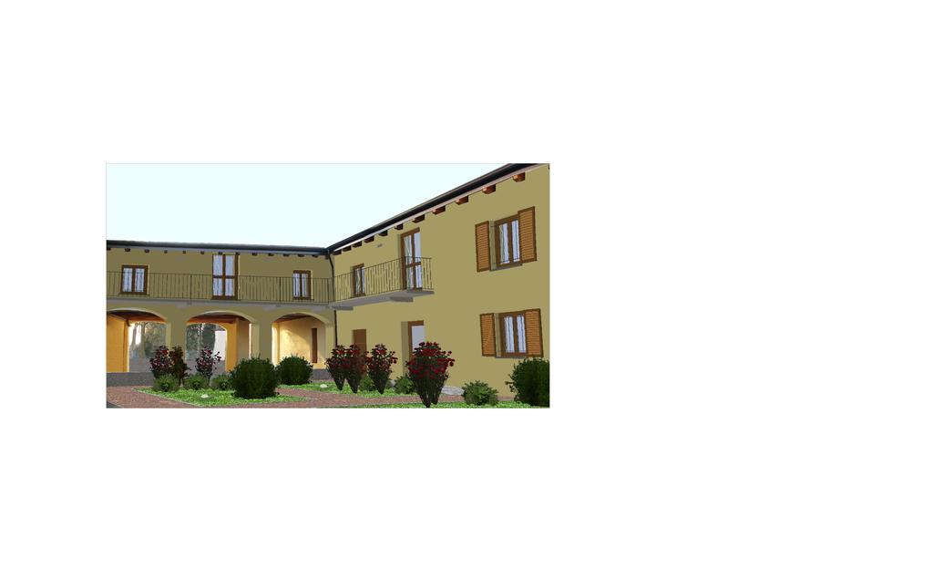 Al Castello Bed And Breakfast Cornate d'Adda Eksteriør billede